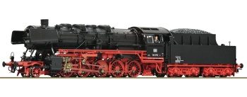 Locomotora de vapor 50 1751 de la Deutsche Bundesbahn.