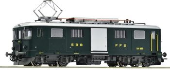 Locomotora eléctrica De 4/4 1669 de los Ferrocarriles Federales Suizos