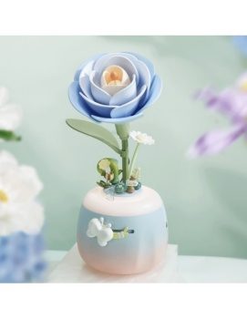 FLORAL ART Lampara Camelia.