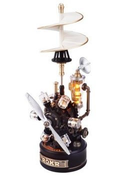 INDUSTRIAL CITY: Da Vinci Helicopter.