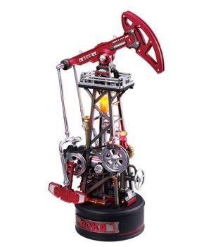 Bomba de aceite, 127 piezas.