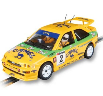 Ford Escort Cosworth J.M. Ponce MAspalomas 1993.