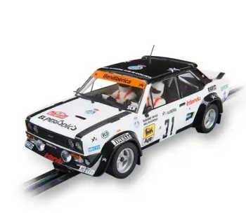 Abarth 131 S. Servià Montecarlo 1979.