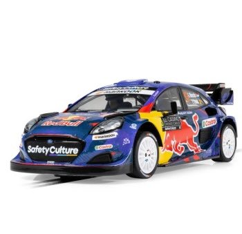 Ford Puma Rally Monte Carlo 2025.