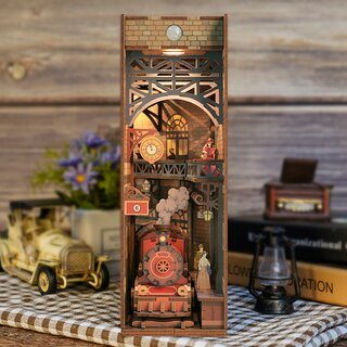 El rincón de libros de la Edad de Vapor