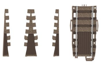 Set de extensión para placa giatoria.