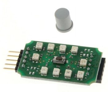 Placa de señal Track Control.