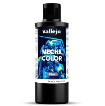 MECHA COLOR imprimación color negro, 200ml.