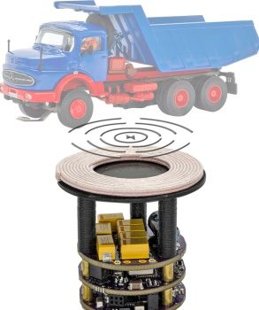 Induktiv cargador CARmotion.