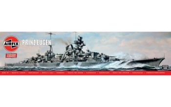 Prinz Eugen. kit de plástico escala 1/600.
