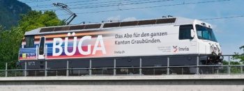 Locomotora RhB Ge 4/4 III 646 BUGA. Digital con Sonido.