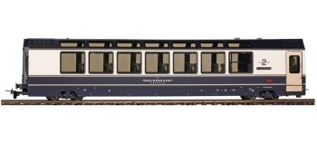 Coche pasajeros Interfaz Bsi 291 GoldenPass Express.