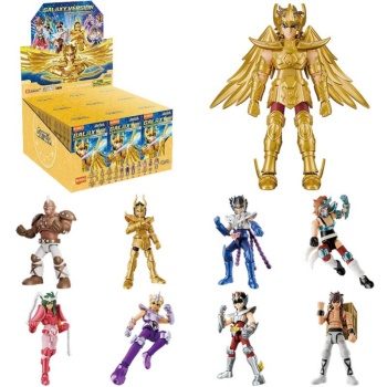 Caja sorpresa Galaxy version Saint Seiya 1.