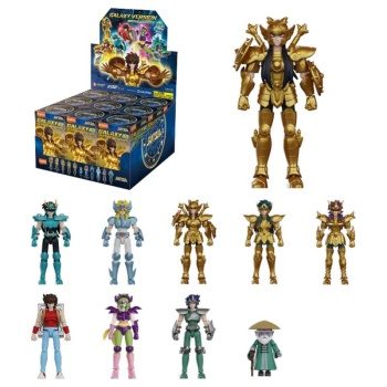 Caja sorpresa Galaxy version Saint Seiya 2.