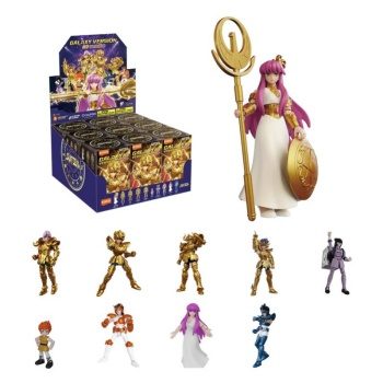 Caja sorpresa Galaxy Version Saint Seiya