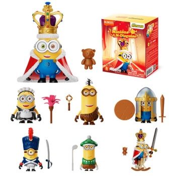 Caja sorpresa Series Minions