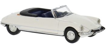 Citroen DS Cabrio color blanco.