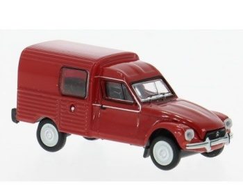 Citroen Acadiane rojo.