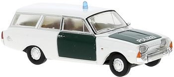 Ford Taunus P3 Turnier Polizei.