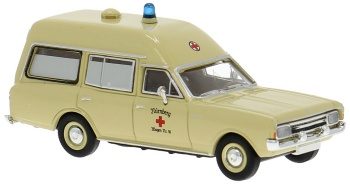 Opel Rekord C KTW DRK Nurnberg.