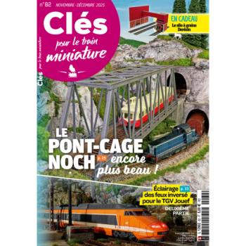 Clés pour le train miniature 82