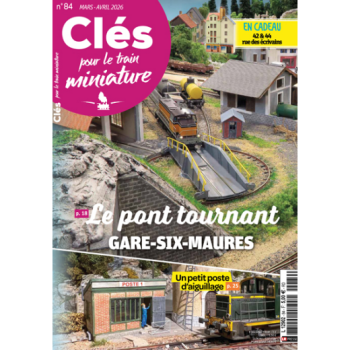 Cles pour le train miniature 84