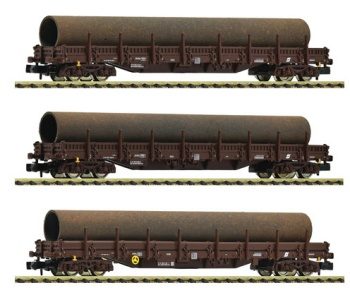 Set de tres vagones OBB, época IV.