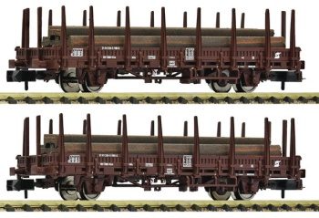 Set de dos vagones 2 ejes, Kbs, los ferrocarriles federales de Austria