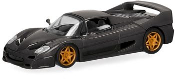 Ferrari F50 color negro.