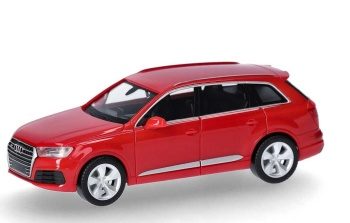 Audi Q7 2015 color rojo.