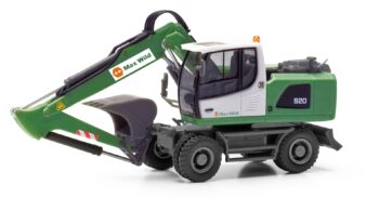 Liebherr Mobilbagger A920.