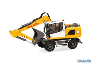 Liebherr Mobilbagger A920.