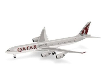 Qatar Amiri Flight Airbus A340-500.