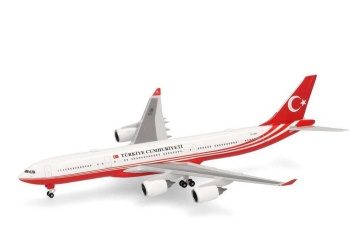 Turkey Government Airbus A340-500.
