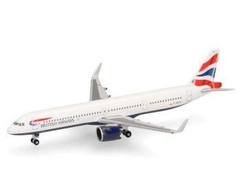 British Airways Aiirbus A321 neo.