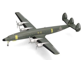 Lufthansa L-1649 Super Star Roll.out Hamburg Jan 17, 2025.