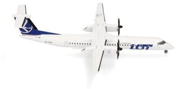 LOT Polish Airlines Bombardier Q400.