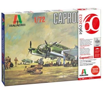 Caproni CA.313 CA.314 1962-2022. Kit plástico escala 1/72.