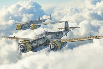 CANT Z.1007bis Alcione. Kit de plástico escala 1/72.