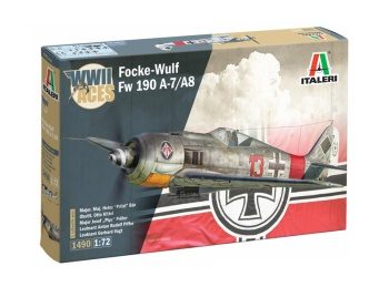Focke Wulf Fw 190A-7/A8. Kit de plástico escala 1/72.