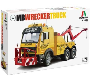 MB Wrecker truck, kit de plástico 1/24.