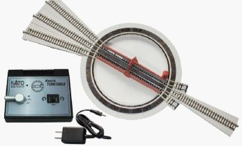 Placa giratoria eléctrica.