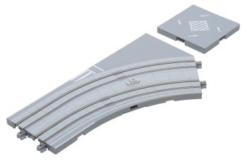 UNITRAM Curva R180mm derecha