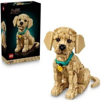 Cachorro Golden Retriever, 2102 piezas.