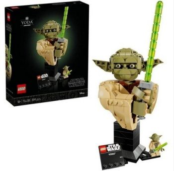 STAR WARS YODA, 399 piezas.
