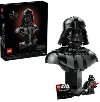 STAR WARS Darth Vader, 349 piezas.