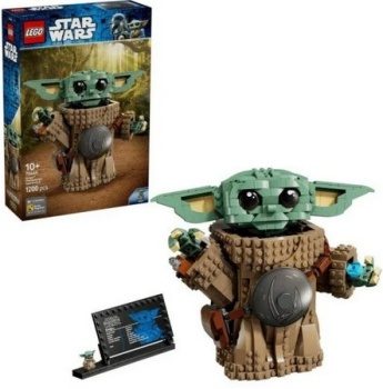 STAR WARS Grogu Mandalorian, 1200 piezas.