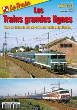 Le train special 122 Les Trains grandes lignes.