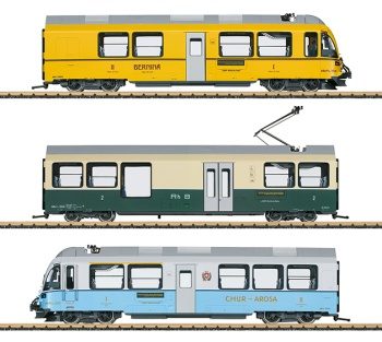 Atomotor RhB Clase ABe 8/12 Allegra.