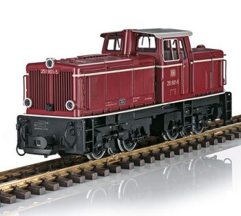 Locomotora diesel 251 901-5.